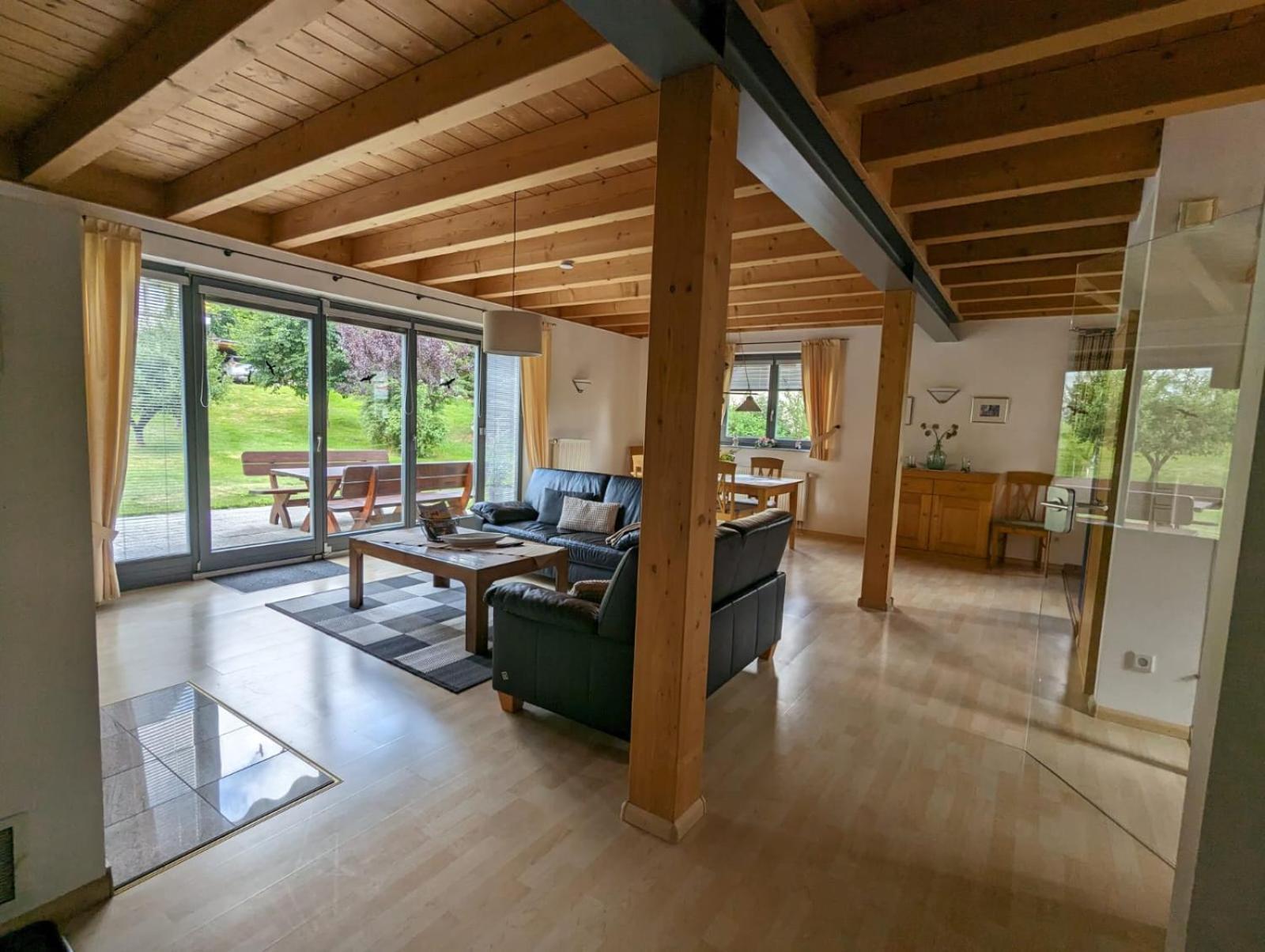 Ferienhaus Ketterer Хинтерцартен Экстерьер фото